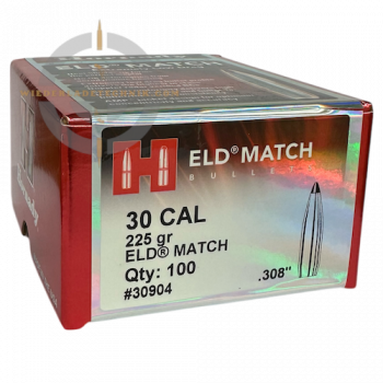 HORNADY .308 ELD-M 30904